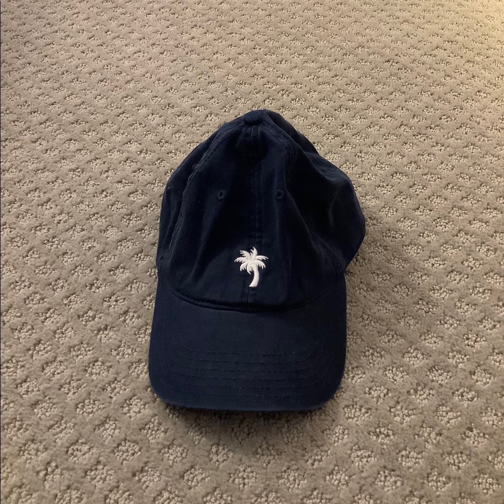 Navy baseball cap